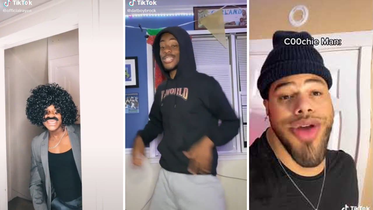 Coochie Man meme template - Coochie Man