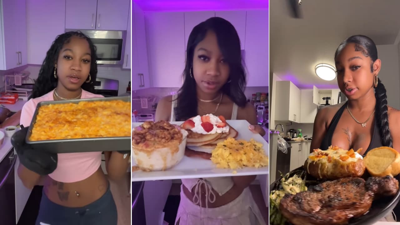 Cooking With Kya / Cookinwitkya meme template - Cooking With Kya