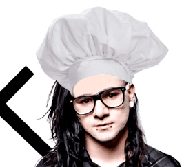 Cooking With Skrillex meme template - Cooking With Skrillex