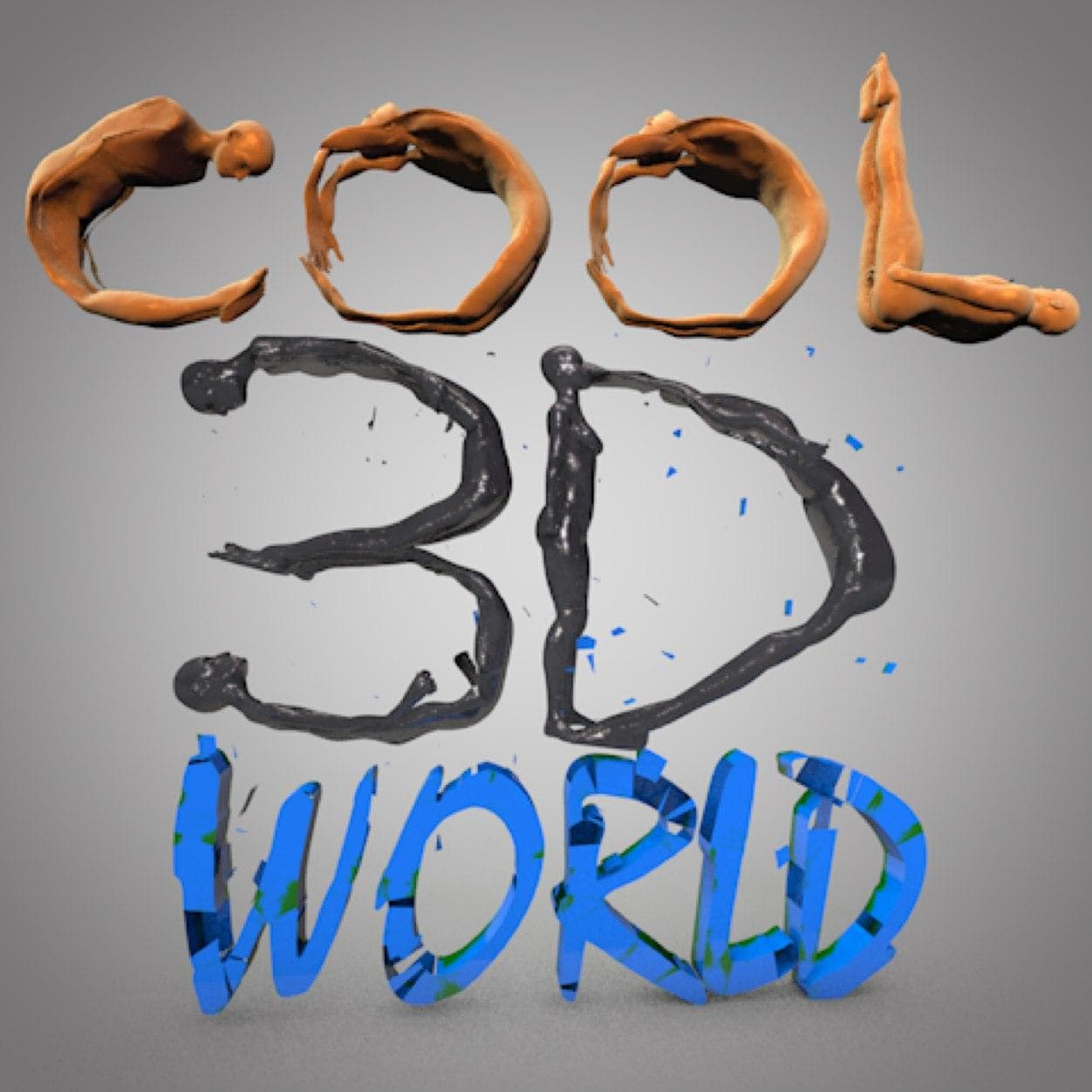 Cool 3D World meme template - Cool 3D World