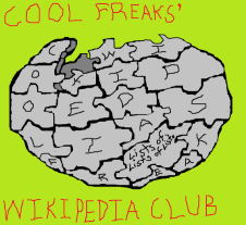 Cool Freaks' Wikipedia Club meme template - Cool Freaks Wikipedia Club