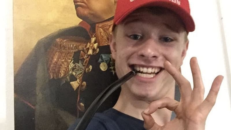 Cory Carnley Undocumented Immigrant Classmate Controversy meme template - Cory Carnley