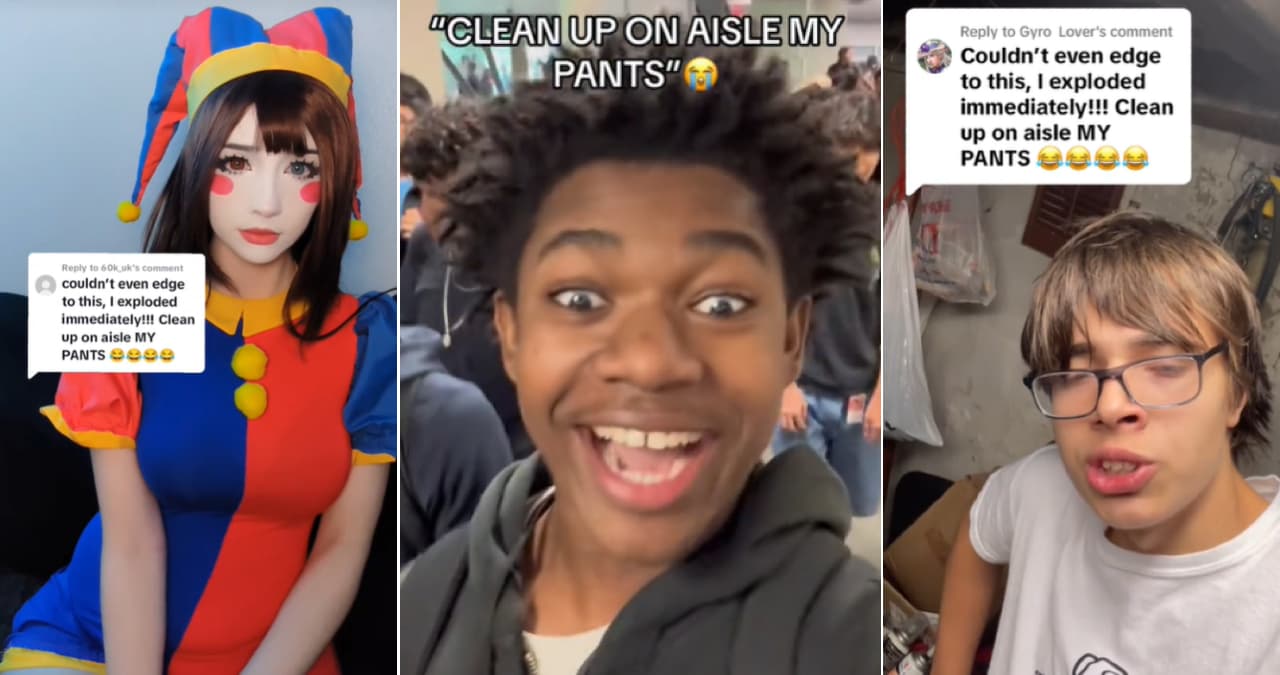 Couldn't Even Edge to This / Clean Up On Aisle My Pants Copypasta meme template - Couldn't Even Edge to This