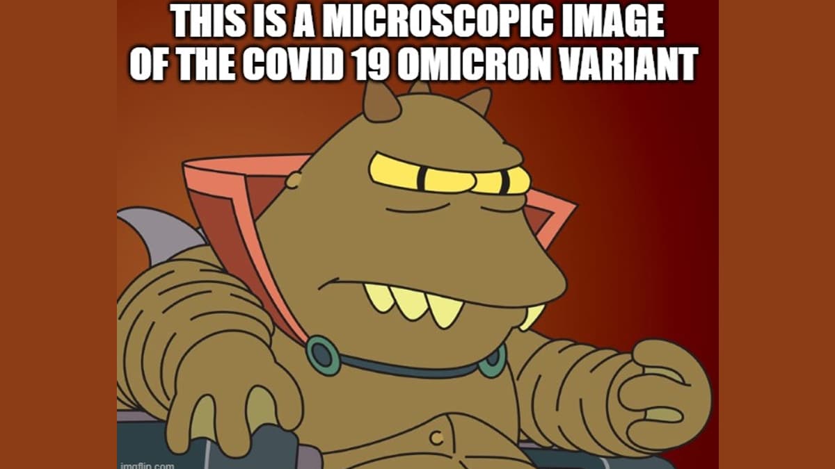 COVID-19 Omicron Variant meme template - COVID-19 Omicron Maker