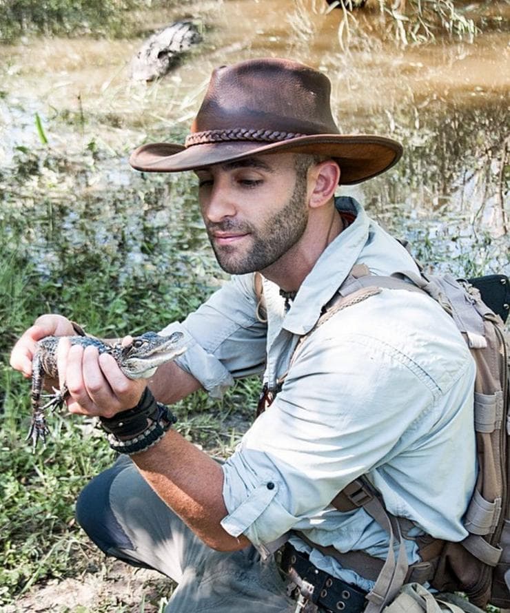 Coyote Peterson meme template - Coyote Peterson