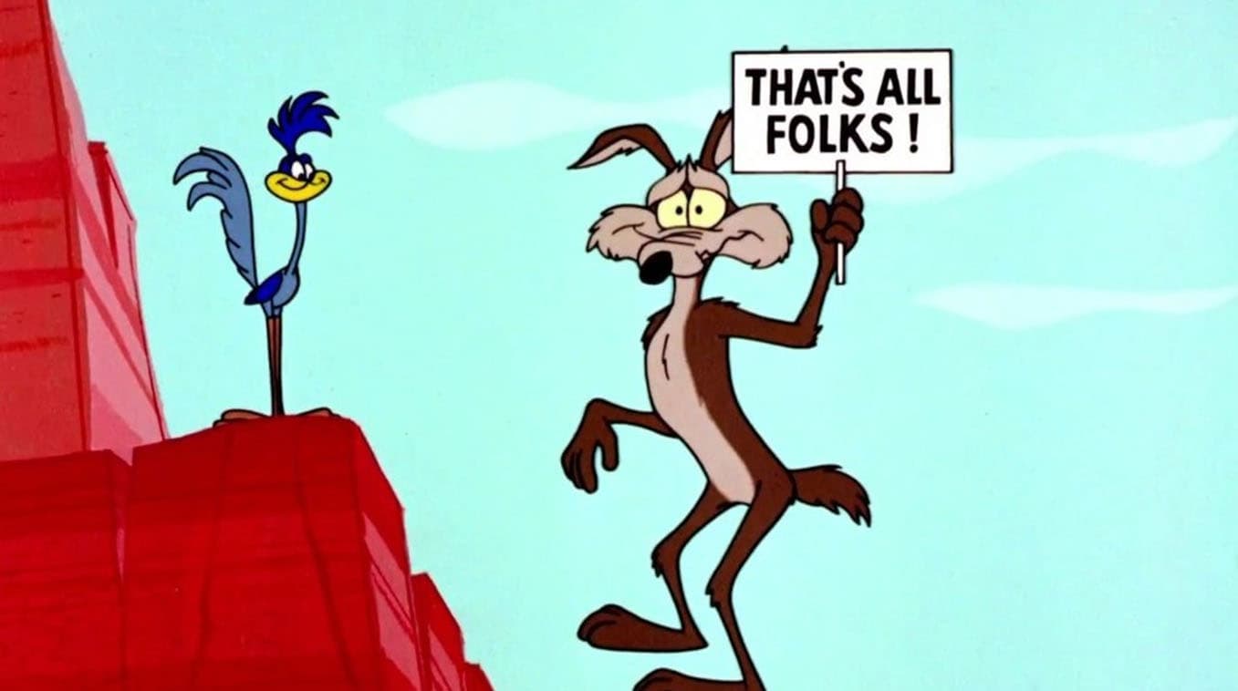 'Coyote vs. Acme' Cancelation Controversy meme template - Coyote vs Acme