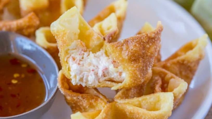 Crab Rangoon meme template - Crab Rangoon