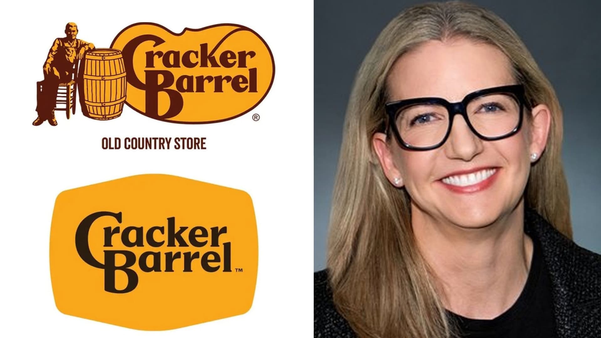 Cracker Barrel New Logo Change meme template - Cracker Barrel New Logo
