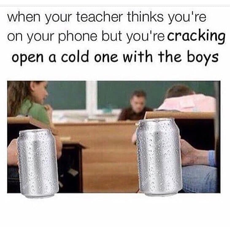 Cracking Open a Cold One With the Boys meme template - Cracking Open a Cold One