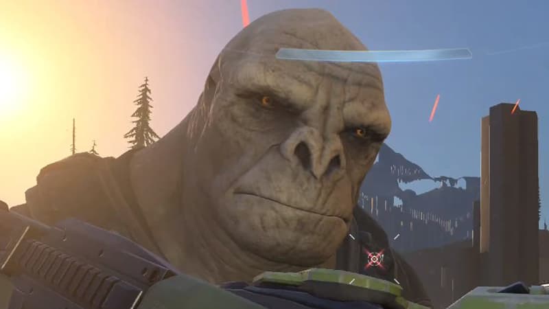 Craig the Halo Infinite Brute meme template - Craig the Brute