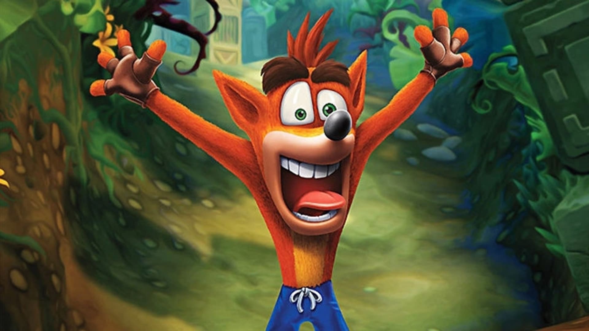Crash Bandicoot meme template - Crash Bandicoot