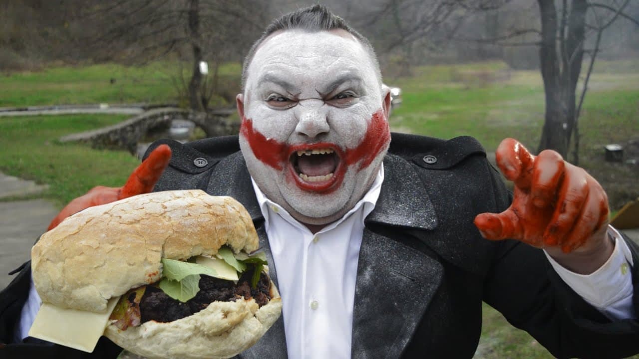 Crazy Hamburger meme template - Crazy Hamburger