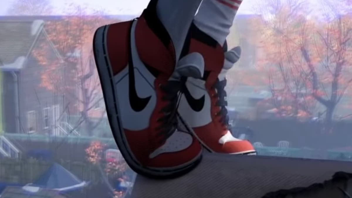 Crease His Jordans / Creased Jordans meme template - Crease His Jordans