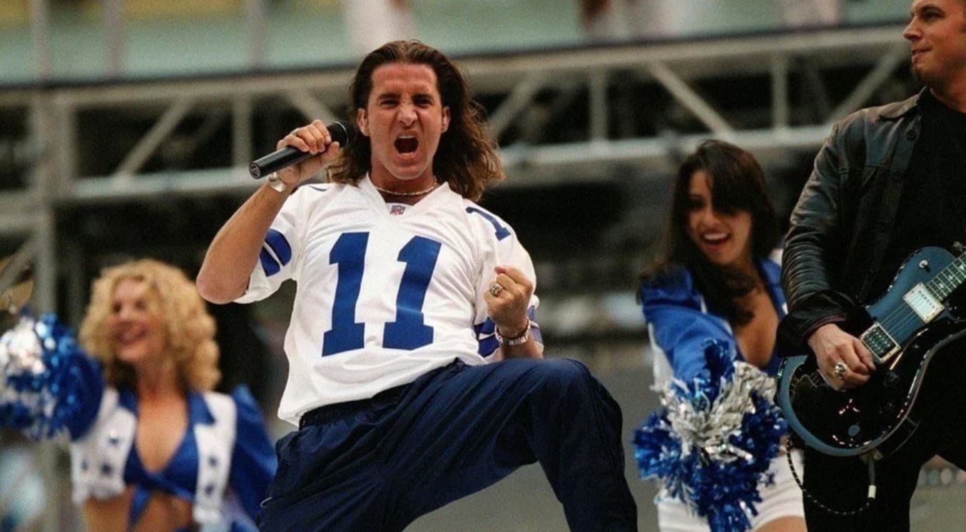 Creed's Thanksgiving Halftime Show meme template - Creed Thanksgiving