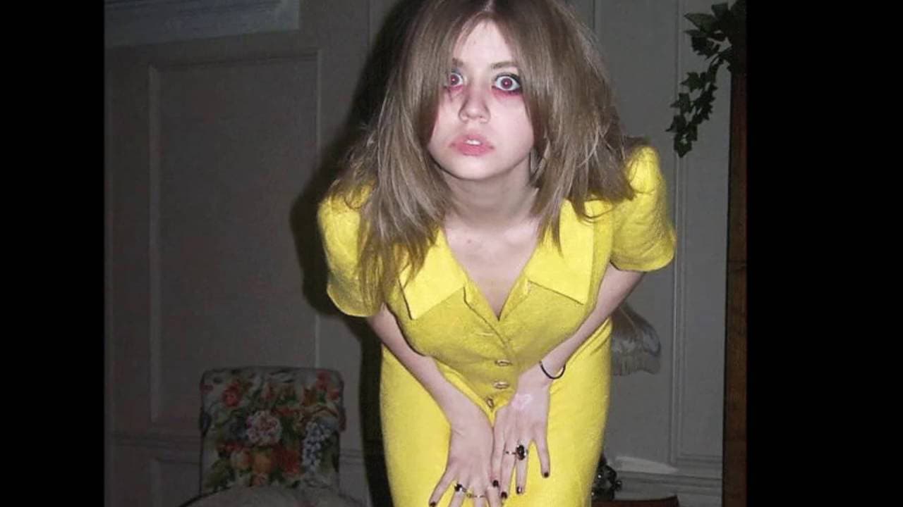 Creepy Chan (Allison Harvard) meme template - Creepy Chan