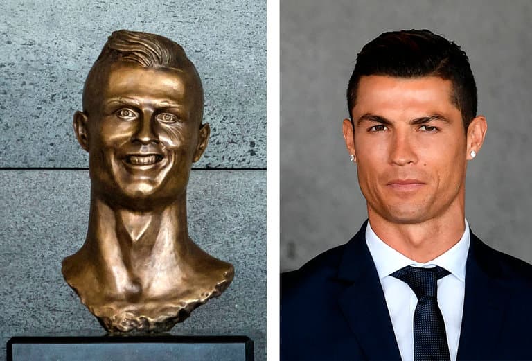 Cristiano Ronaldo Bust meme template - Cristiano Ronaldo Bust