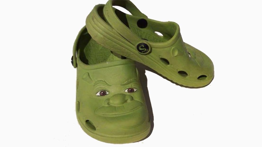 Crocs Stay On During Sex meme template - Crocs Stay On During Sex