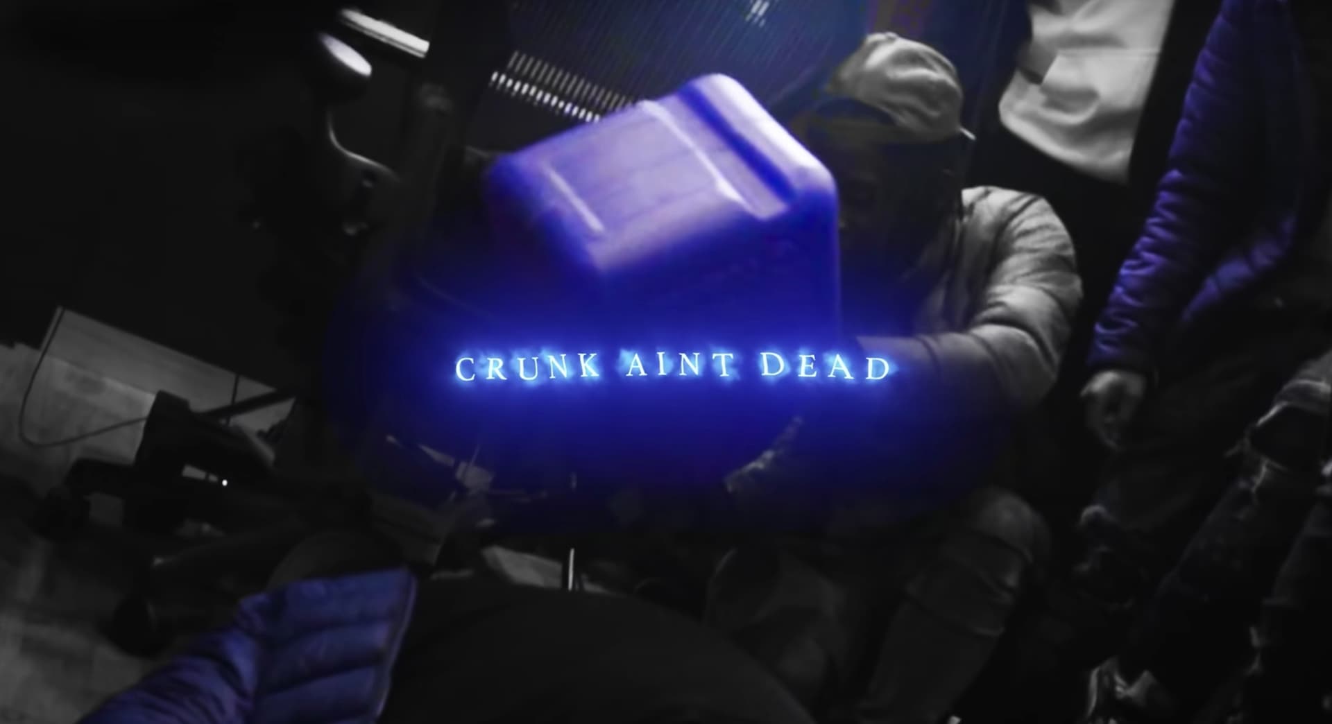 Crunk Ain't Dead meme template - Crunk Ain't Dead