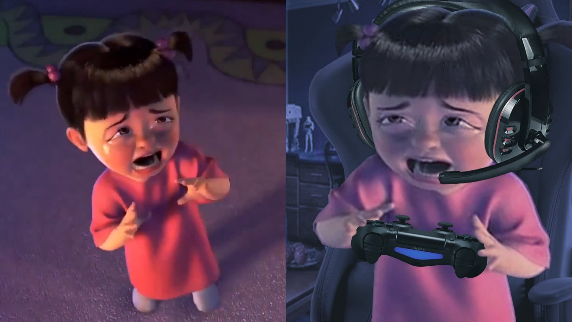 Crying Boo meme template - Crying Boo