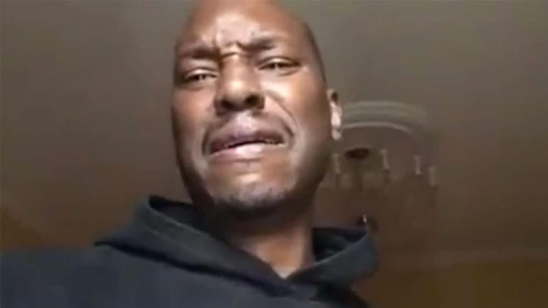 Crying Tyrese meme template - Crying Tyrese