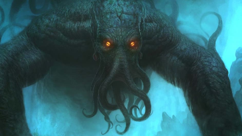 Cthulhu meme template - Cthulhu
