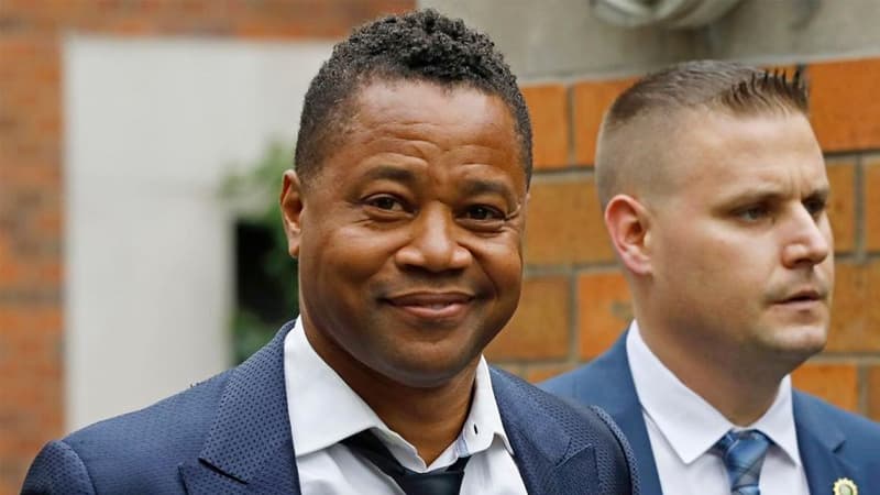 Cuba Gooding Jr. Assault Allegation meme template - Cuba Gooding Jr. Template