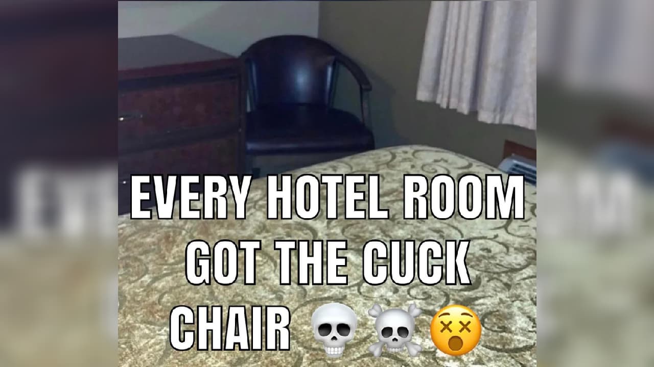 Cuck Chair meme template - Cuck Chair