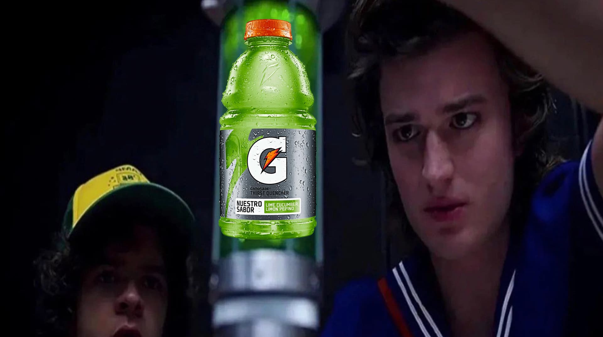 Cucumber Lime Gatorade meme template - Cucumber Lime Gatorade
