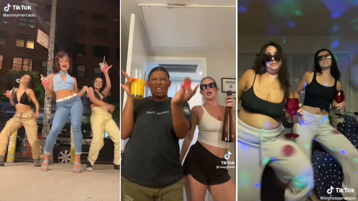 "Cuff It" Dance Challenge meme template - Cuff It Dance Challenge