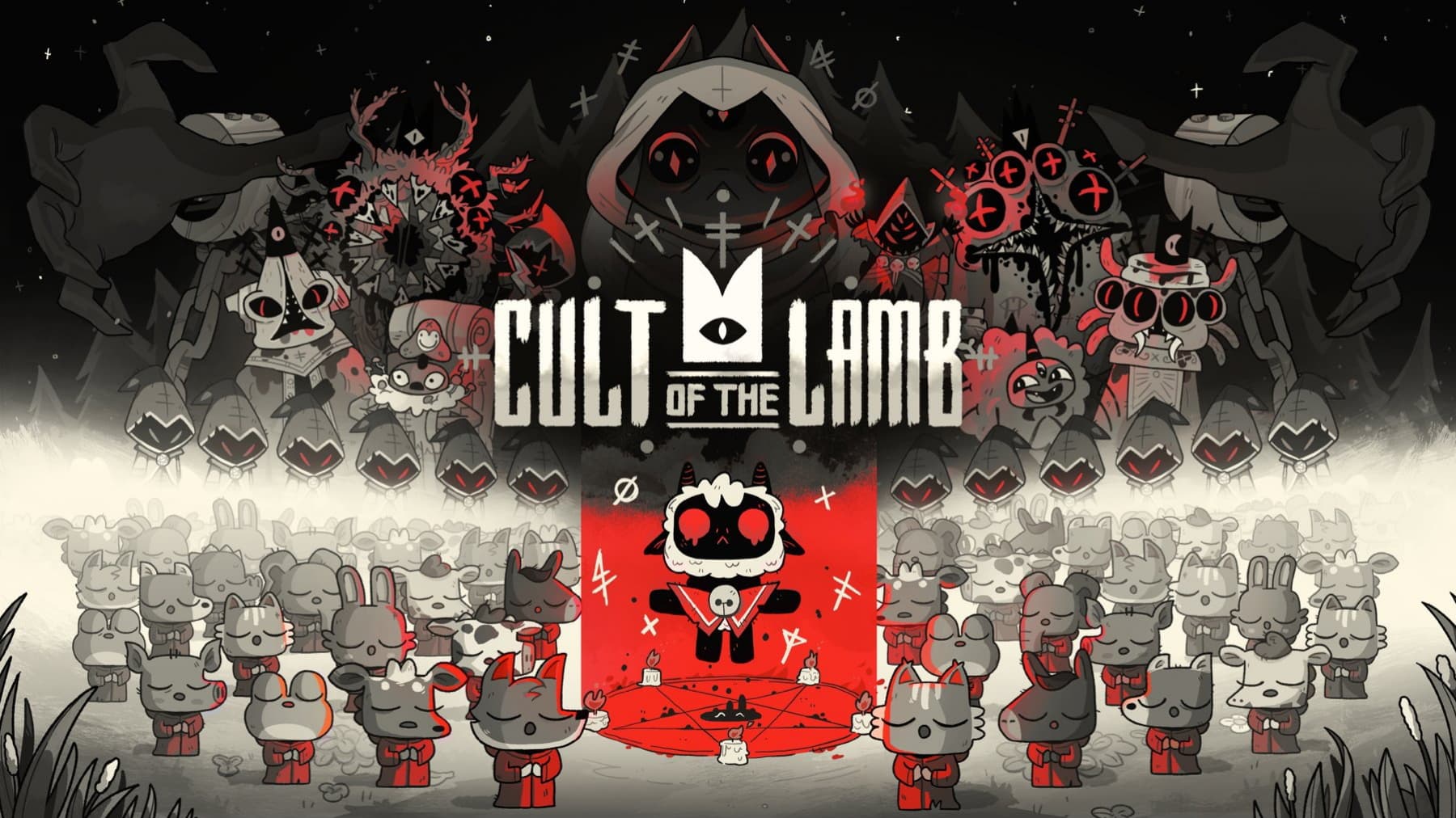 Cult of the Lamb meme template - Cult of the Lamb