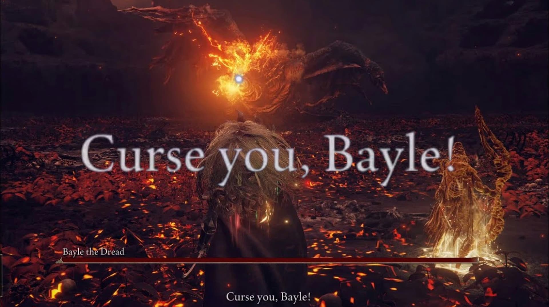 Curse You Bayle! meme template - Curse You Bayle