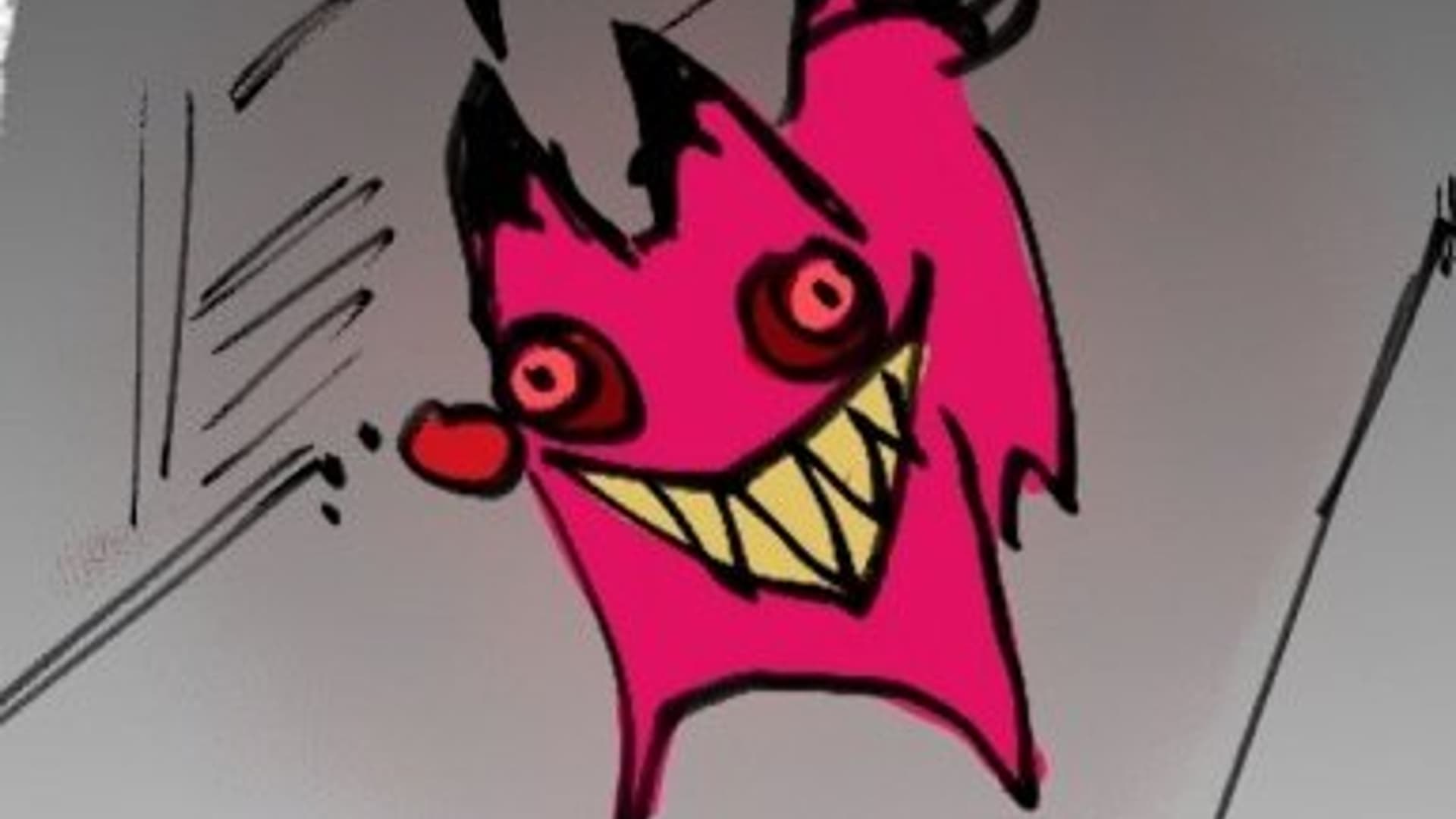Cursed Cat Alastor meme template - Cursed Cat Alastor