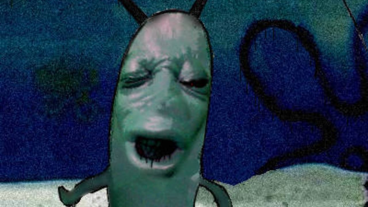 Cursed Plankton meme template - Cursed Plankton