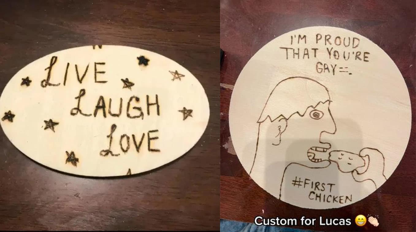 Custom Wood Burning meme template - Custom Wood Burning