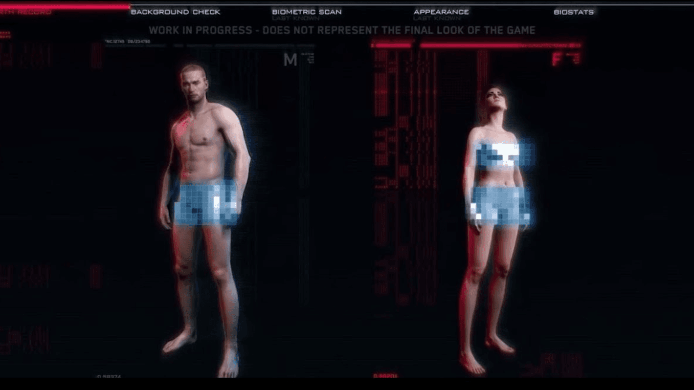 Cyberpunk 2077 Genital Customization meme template - Cyberpunk 2077 Maker