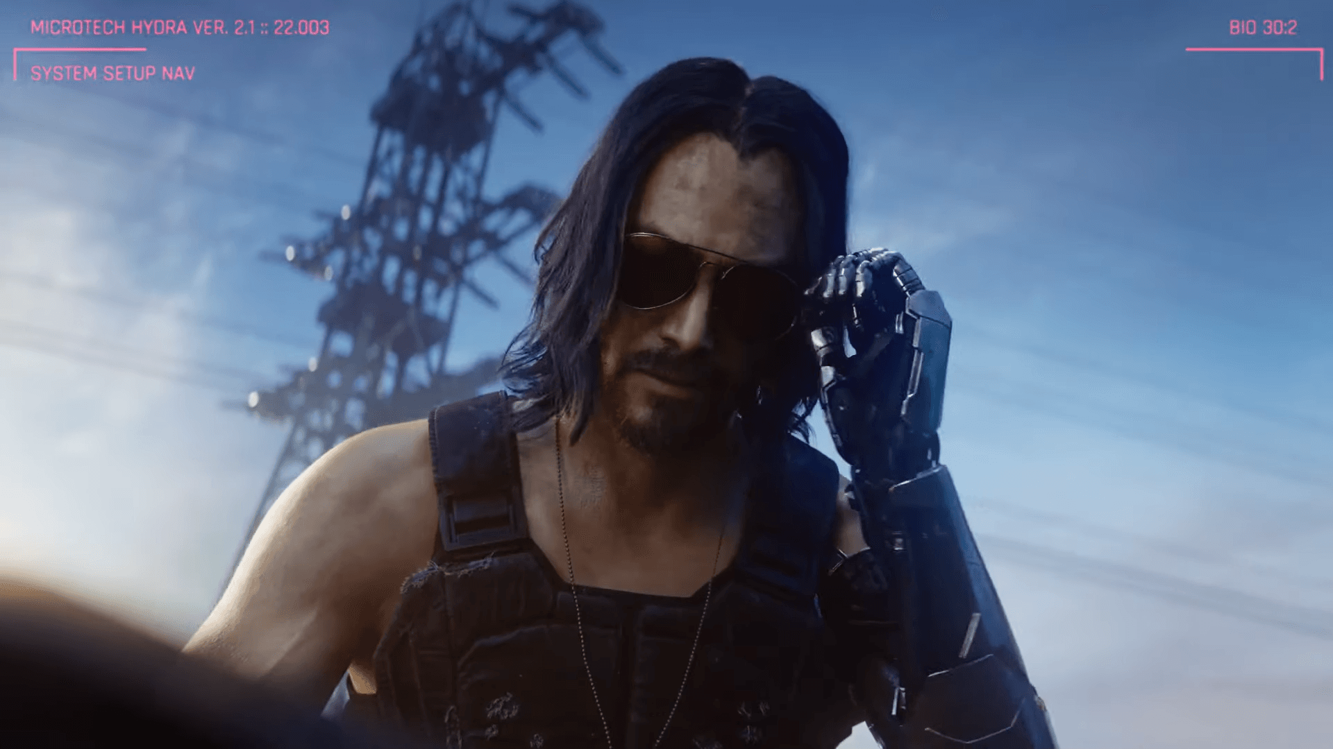Cyberpunk 2077 Keanu Reeves / We Have a City to Burn meme template - Cyberpunk 2077