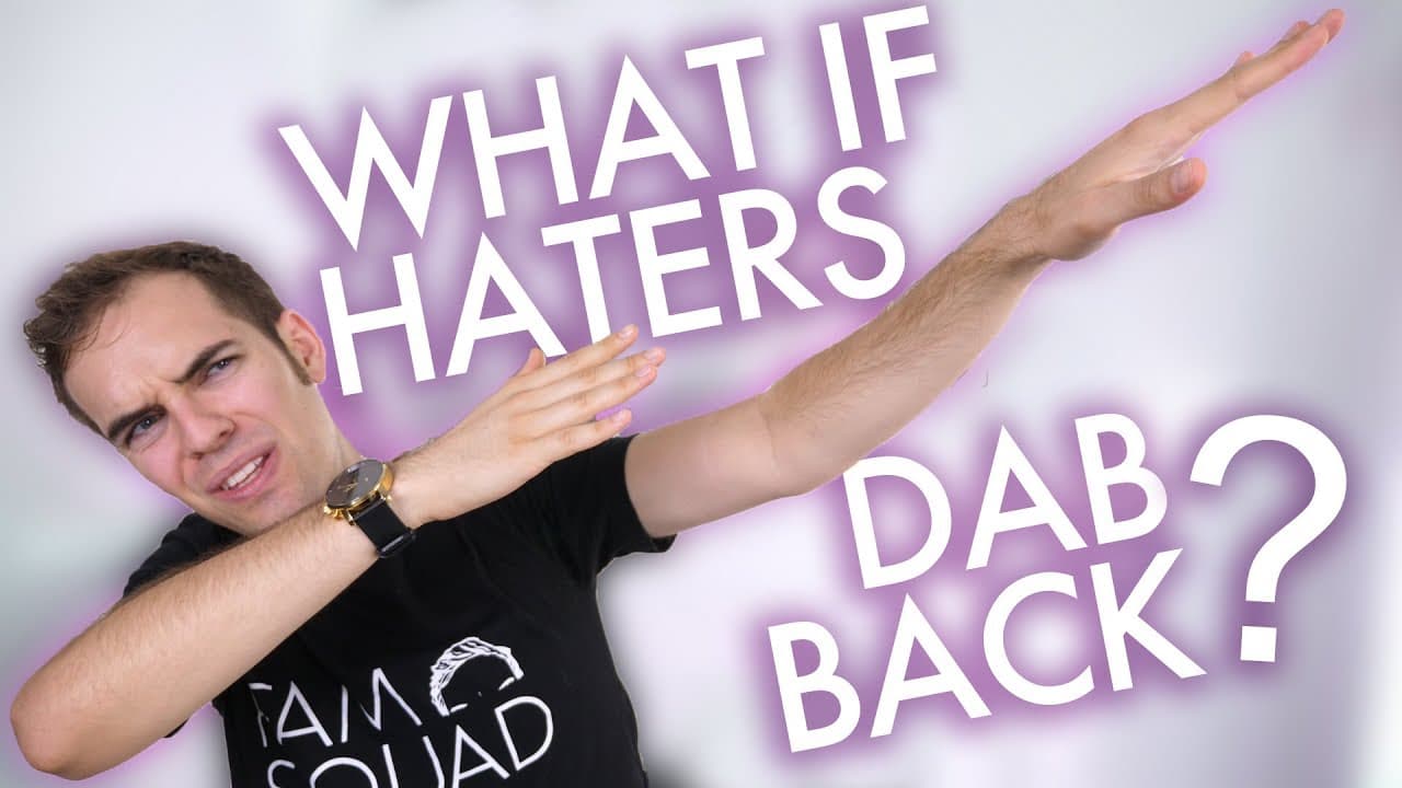Dab On Them Haters meme template - Dab On Them Haters