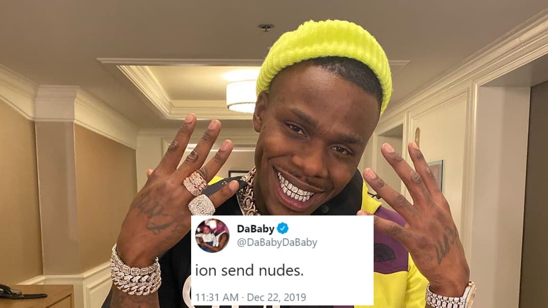 DaBaby's Fake Nudes meme template - DaBaby Fake Nudes