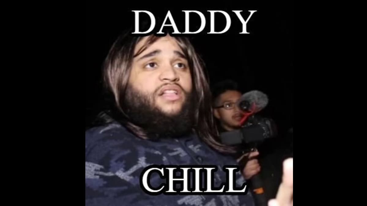 Daddy Chill meme template - Daddy Chill
