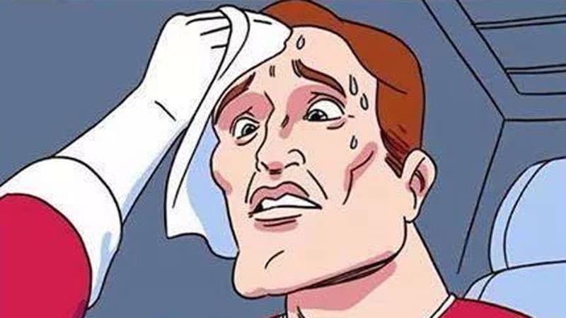 Daily Struggle / Two Buttons meme template - Daily Struggle