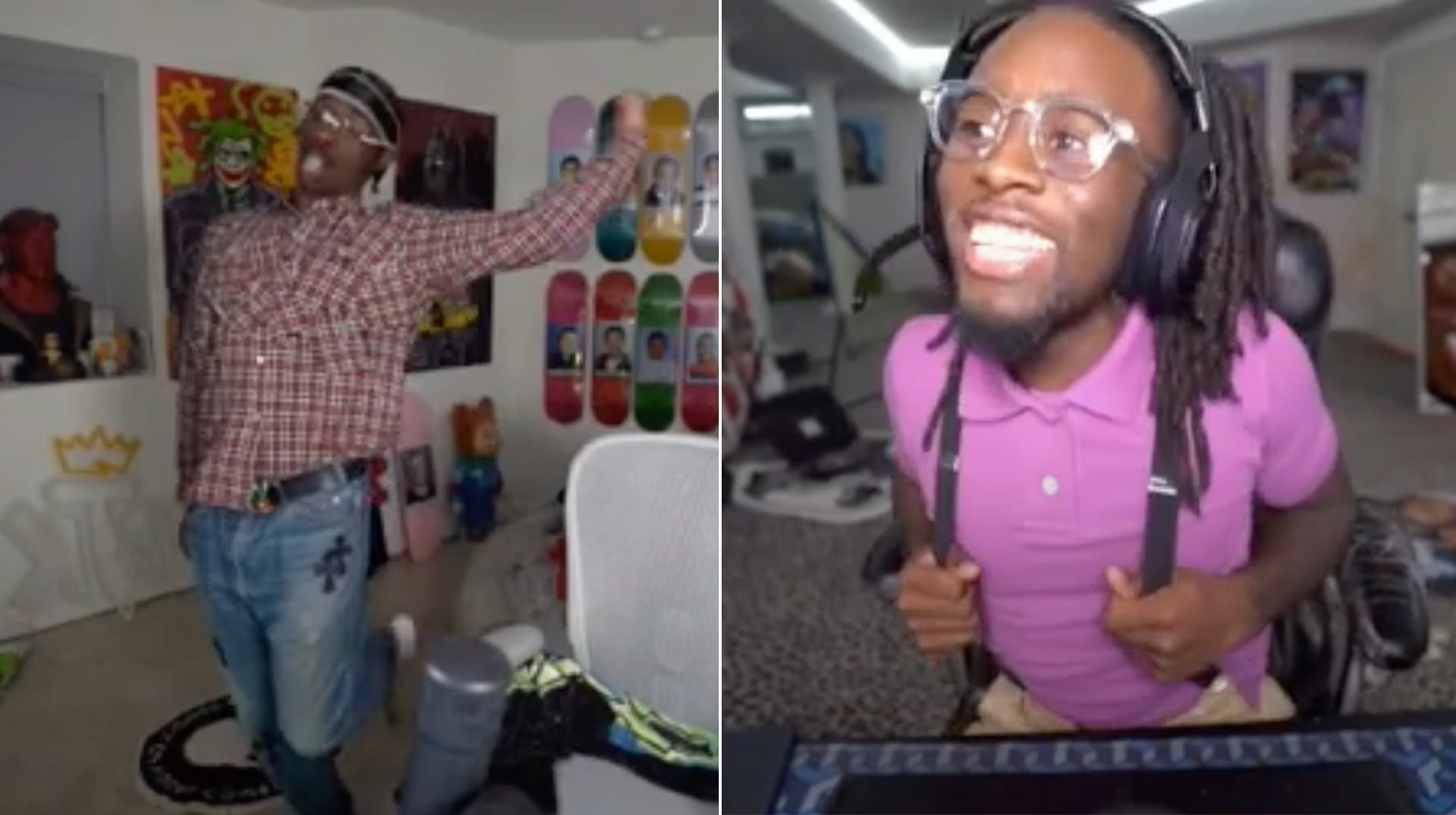 Dance If You Gay Bruce meme template - Dance If You Gay Bruce