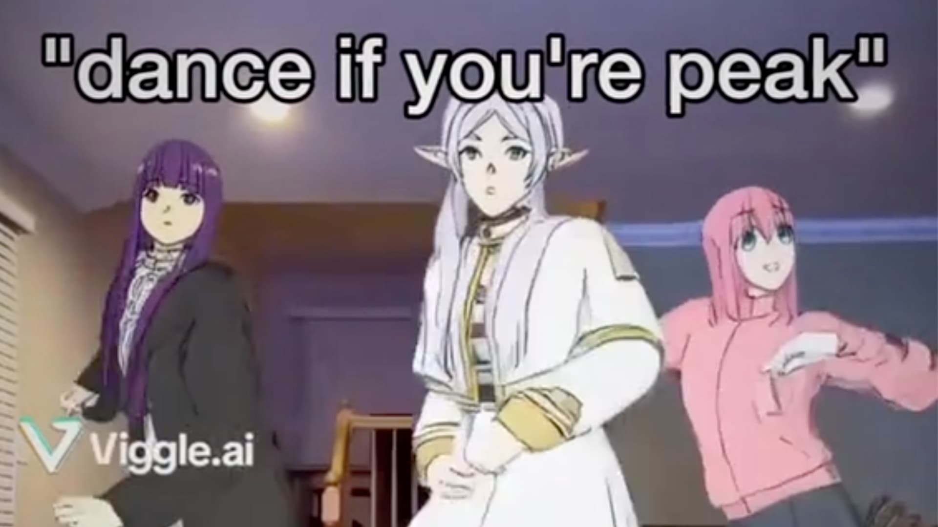 Dance If You're Peak / Can I Join? meme template - Dance If You're Peak