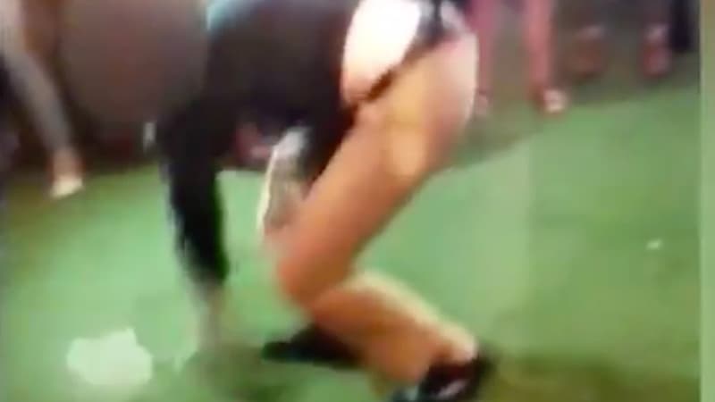 Dancing FBI Agent Shooting meme template - Dancing FBI Agent