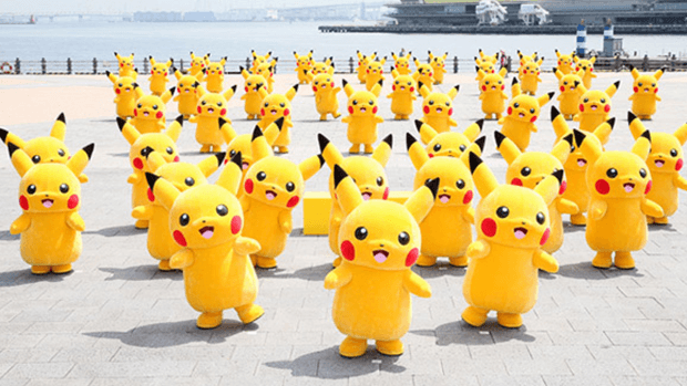 Dancing Pikachu Army meme template - Dancing Pikachu Army