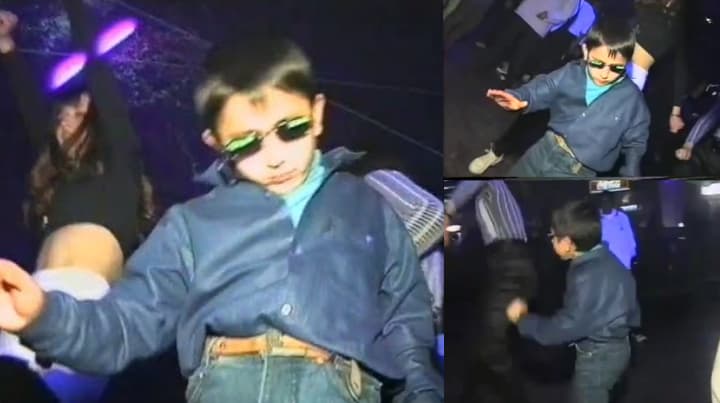 Dancing Russian Kid / Dancing Romani Kid meme template - Dancing Russian Kid