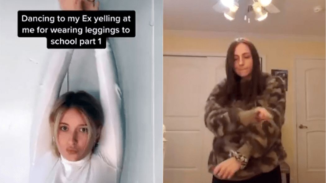 Dancing to Voicemails From My Ex meme template - Dancing to Voicemails From My Ex