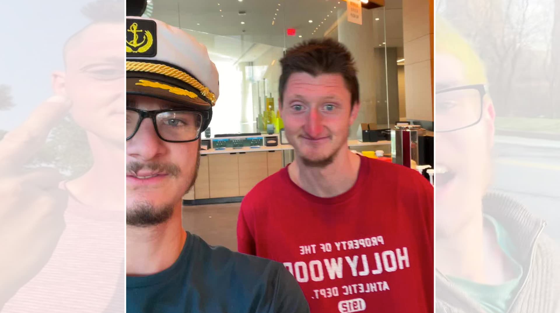 Daniel Larson x Joshua Block (World of T-shirts) meme template - Daniel Larson