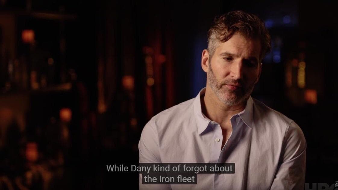 Dany Kind of Forgot About the Iron Fleet meme template - Dany Kind of Forgot Maker