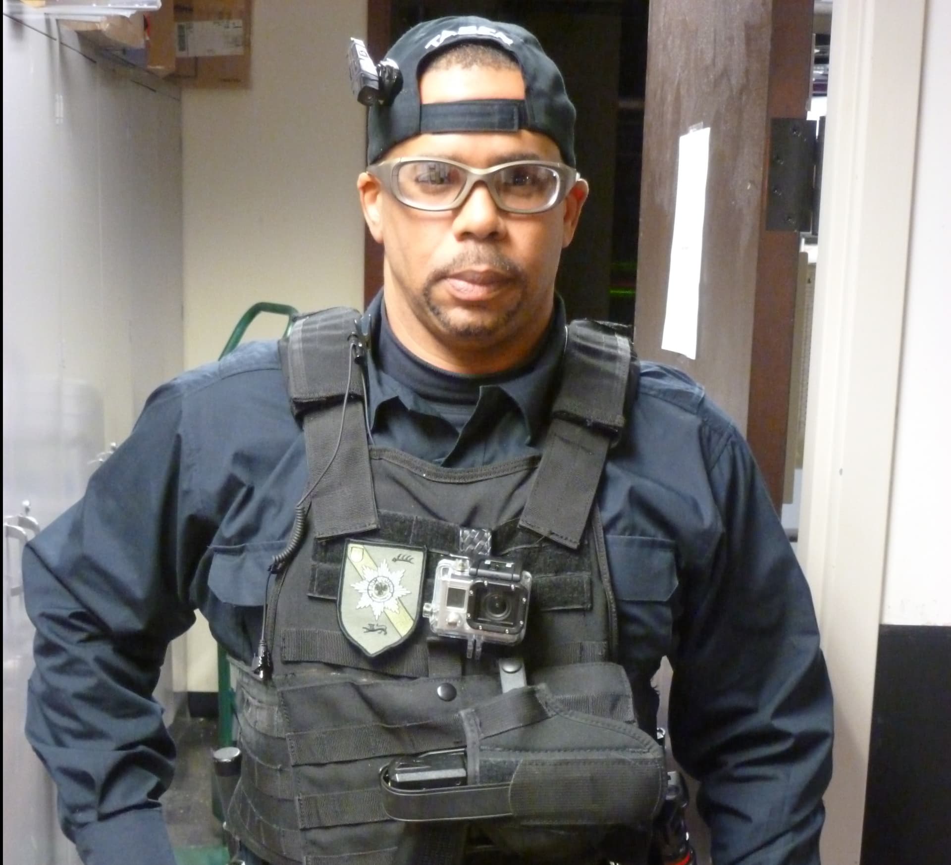 Darien Long The Kickass Mall Cop meme template - Darien Long