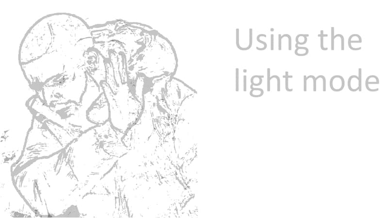 Dark Mode meme template - Dark Mode